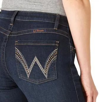 Wrangler Women's Q-Baby Ultimate Riding Jean in Avery