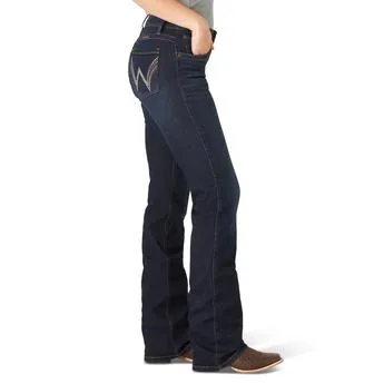 Wrangler Women's Q-Baby Ultimate Riding Jean in Avery