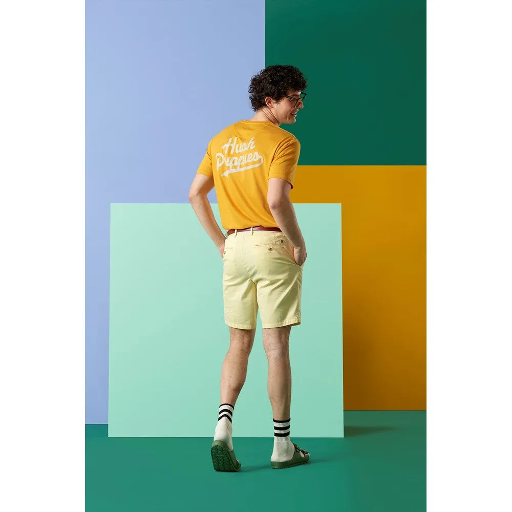 Yellow Classic Mens T-Shirt