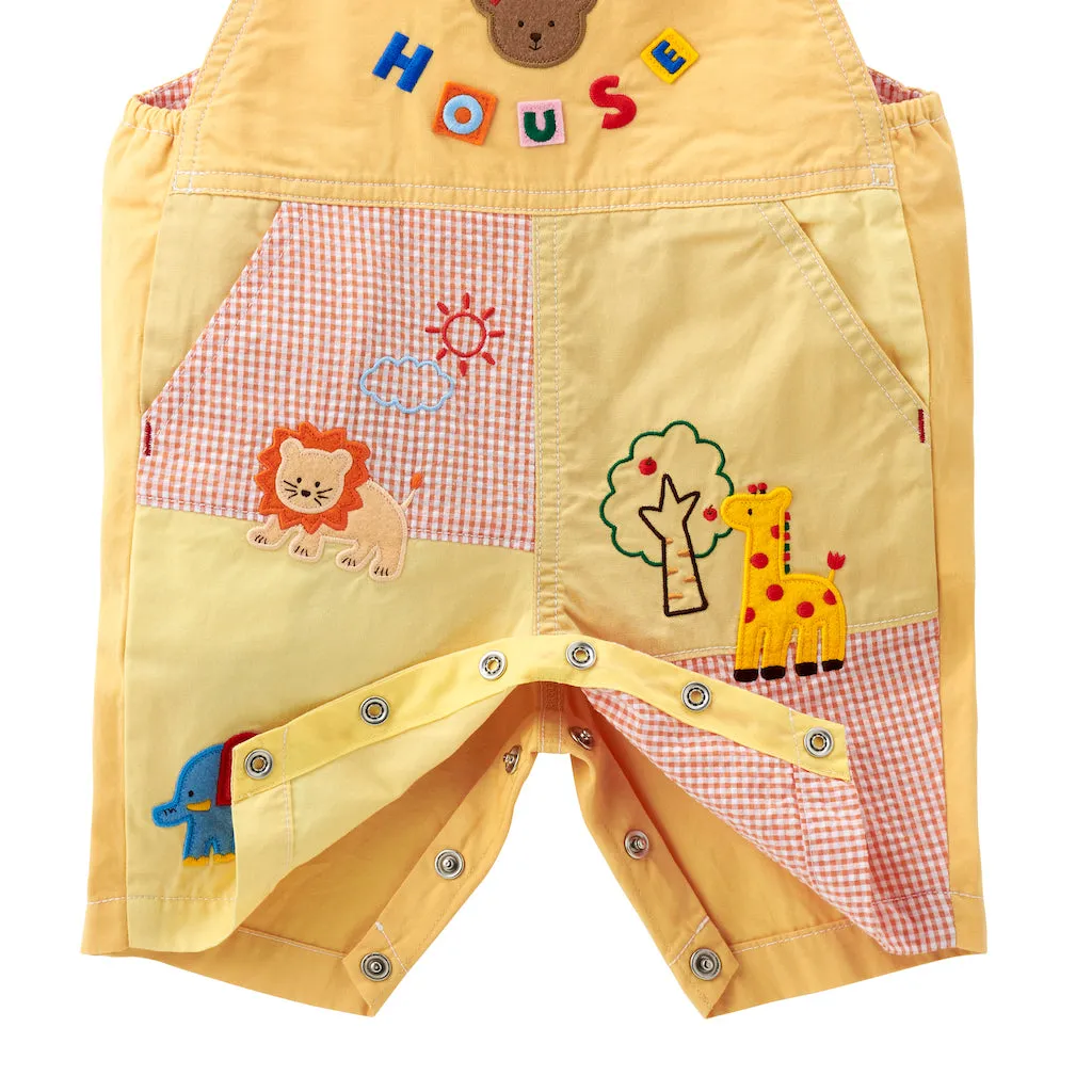 Yellow Harmony Dungarees